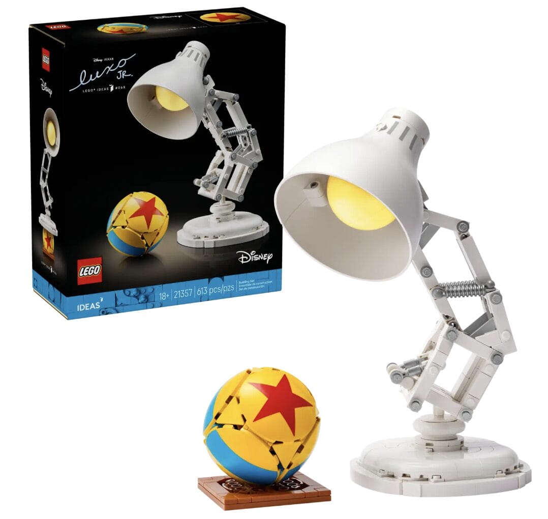 人気ブランド LEGO Luxo Jr. & Pixar Ball Available for Pre-Order - WDW ヴァイスシュヴァルツ